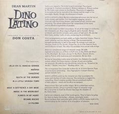 Dean Martin Dino Latino LP Plak