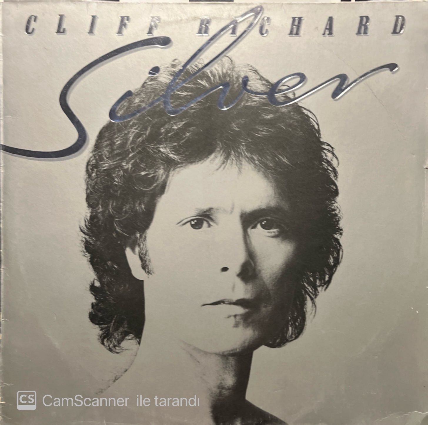 Cliff Richard Silver Hits LP Plak