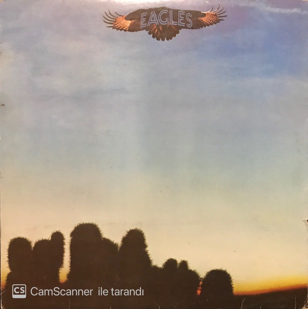 Eagles Eagles LP Plak