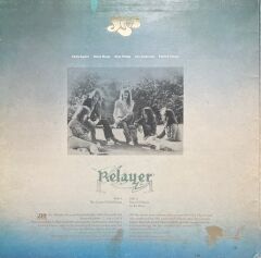 Yes Relayer LP Plak