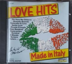 Love Hits Made İn İtaly CD