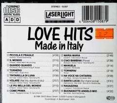 Love Hits Made İn İtaly CD