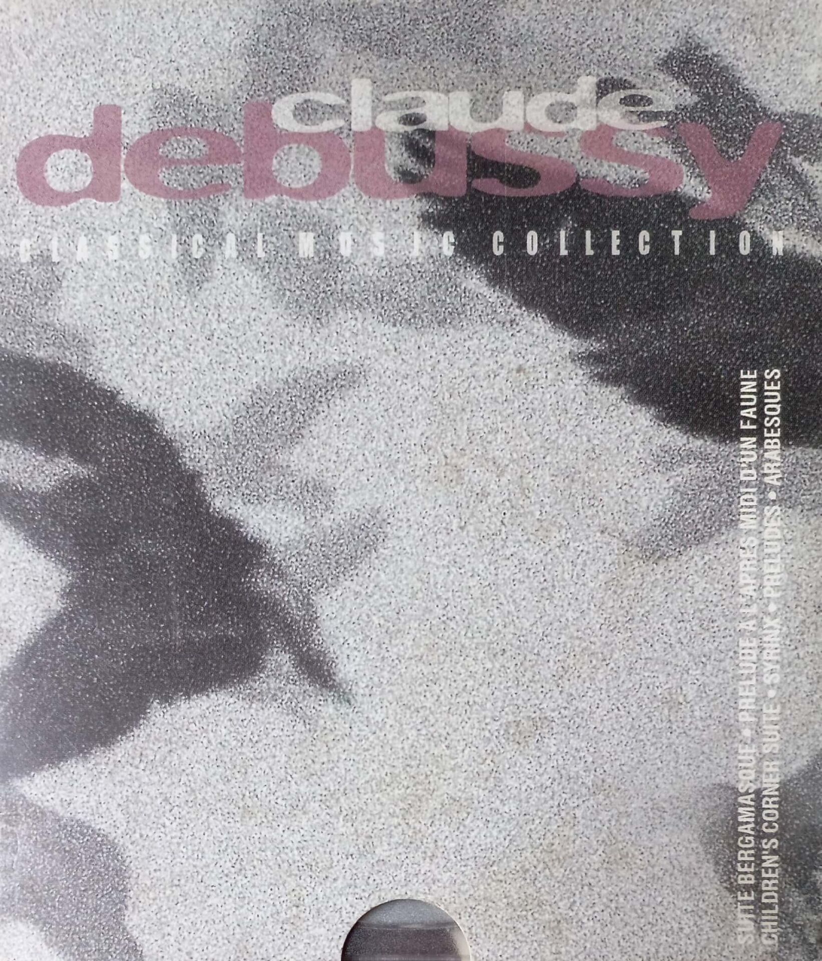 Claude DebussyClassical Music Collection CD