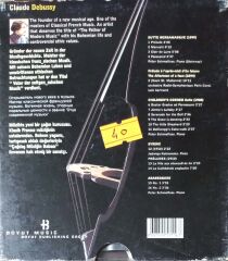 Claude DebussyClassical Music Collection CD