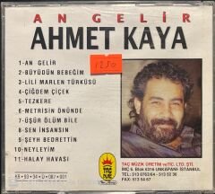 Ahmet Kaya An Gelir Nadir Taç Plak Baskı CD