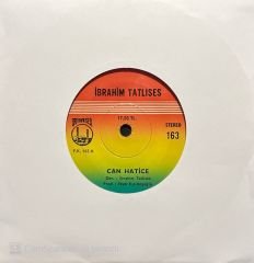 İbrahim Tatlıses Can Hatice 45lik Plak