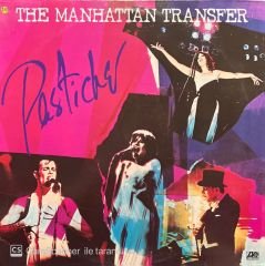 The Manhattan Transfer Pastiche LP Plak