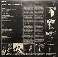 Harry Belafonte Gold LP Plak