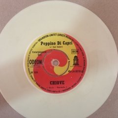 Peppino Di Capri Chiove 45lik Plak