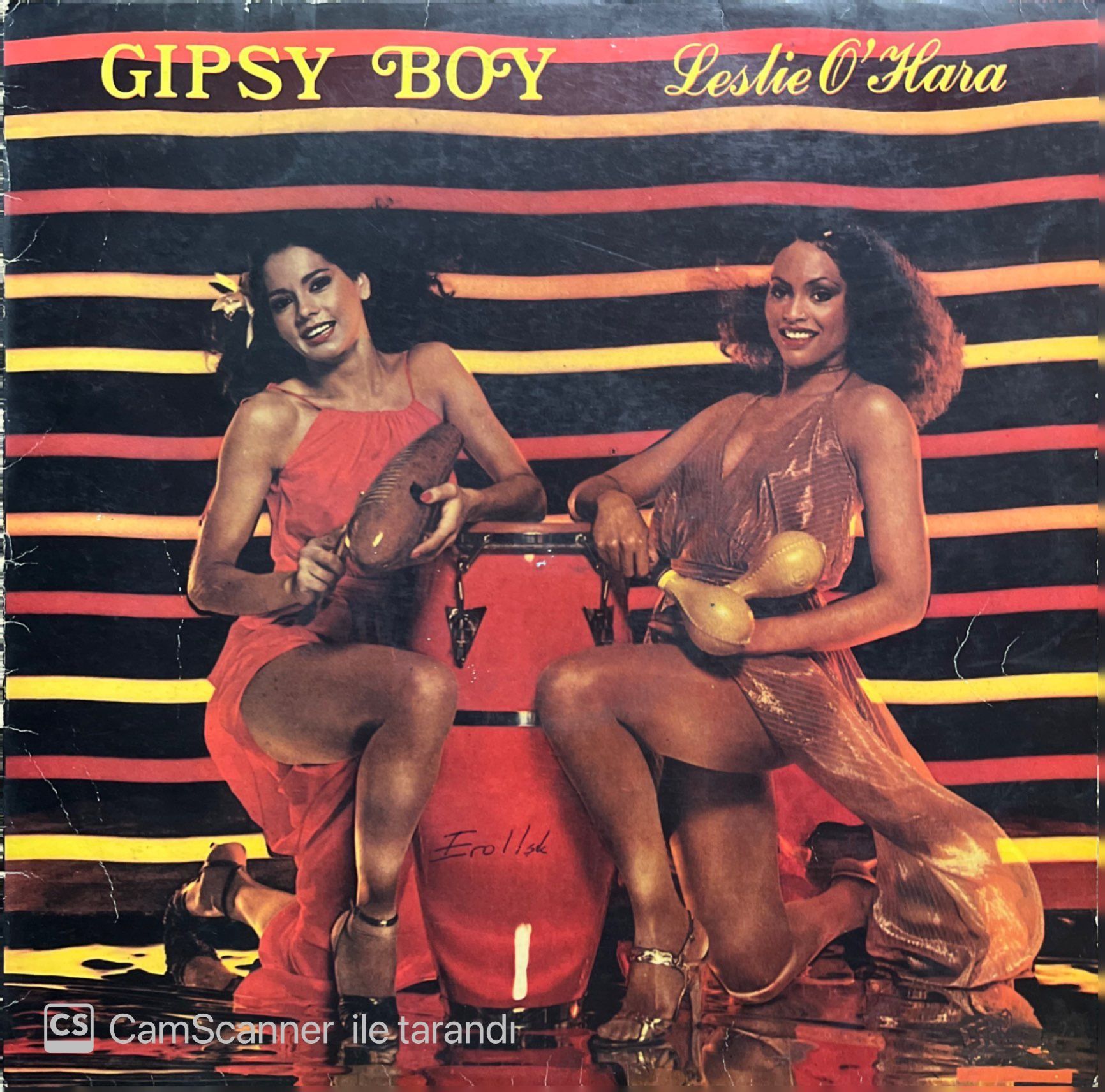 Gipsy Boy Leslie O' Hara LP Plak