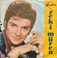 Zeki Müren Aliyi Gördüm Aliyi 45lik Plak