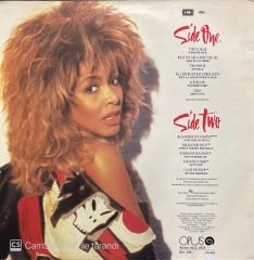 Tina Turner Break Every Rule LP Plak