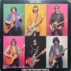 Nick Lowe Pure Pop For Now People LP Plak