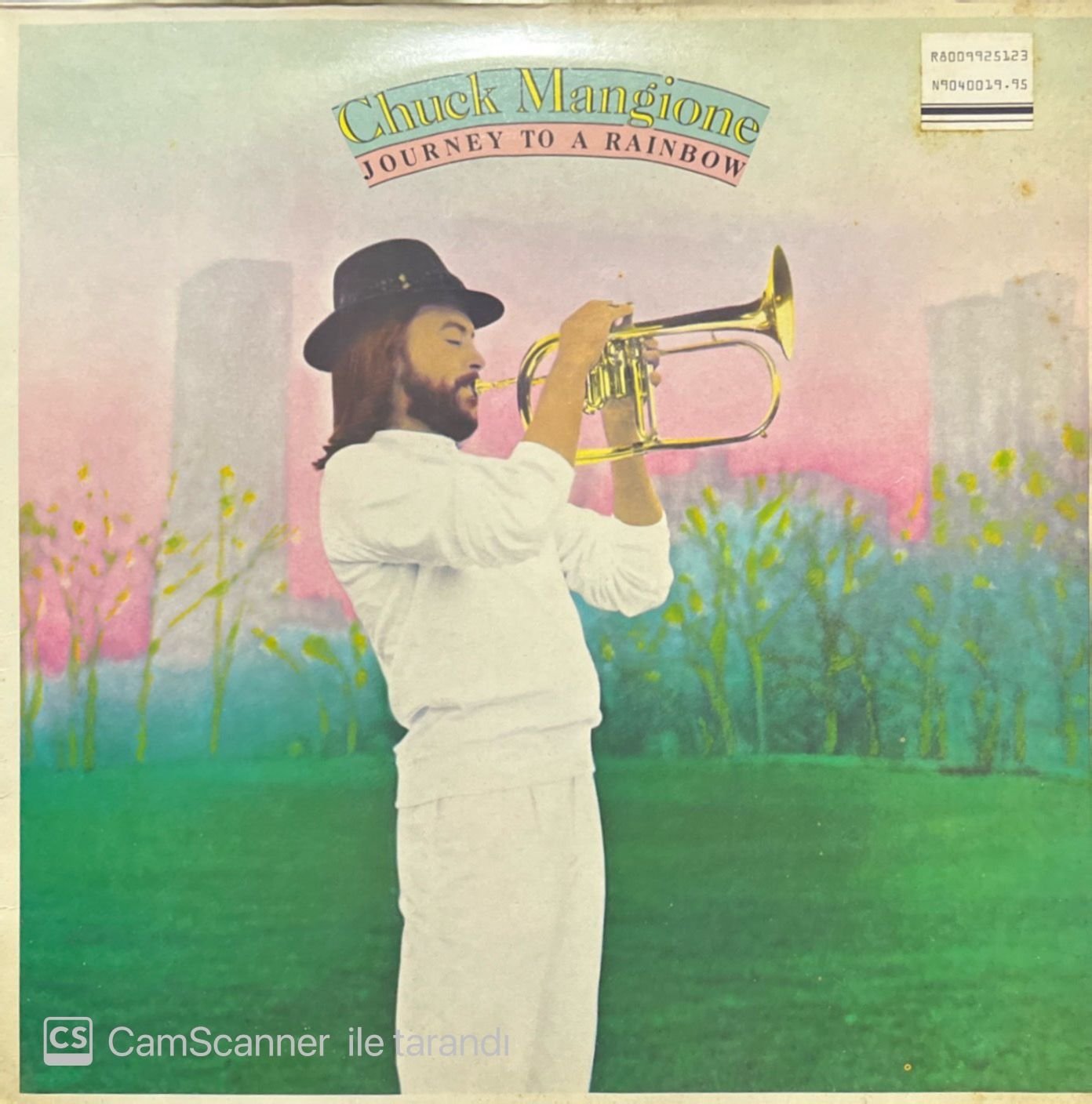 Chuck Mangione Journey To A Rainbow LP Plak