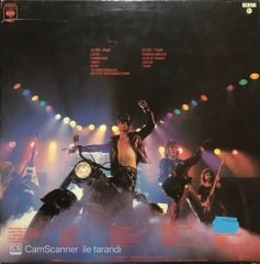 Judas Priest Unleashed In The East LP Plak