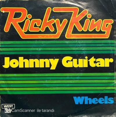 Ricky King Johnny Guitar 45lik Plak
