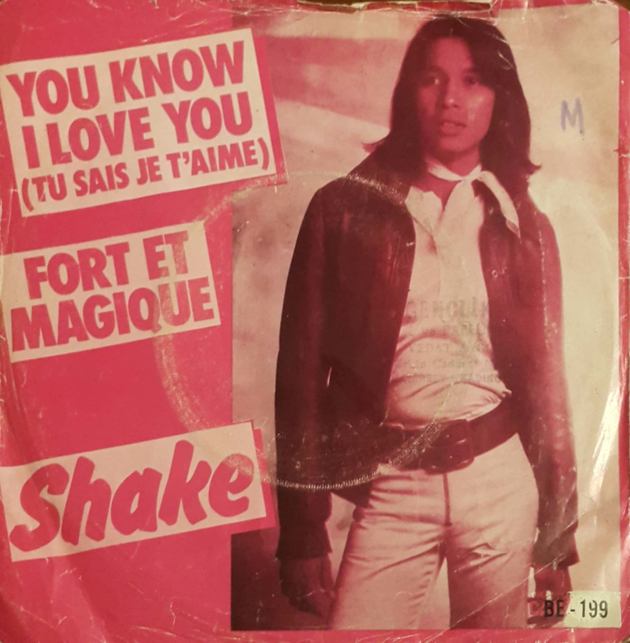 Shake Tu Sais Je T' Aime 45lik Plak