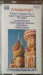 Tchaikovsky:Piano Concerto No.1 Kaset