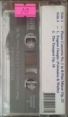 Tchaikovsky:Piano Concerto No.1 Kaset