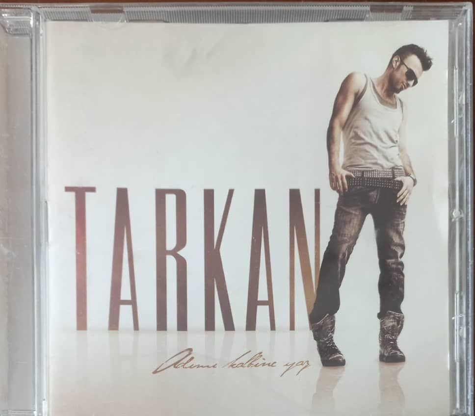 Tarkan Adını Kalbine Yaz CD
