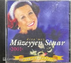Diva' mız Müzeyyen Senar En Son Okuduklarım Sarı Bandrollü CD
