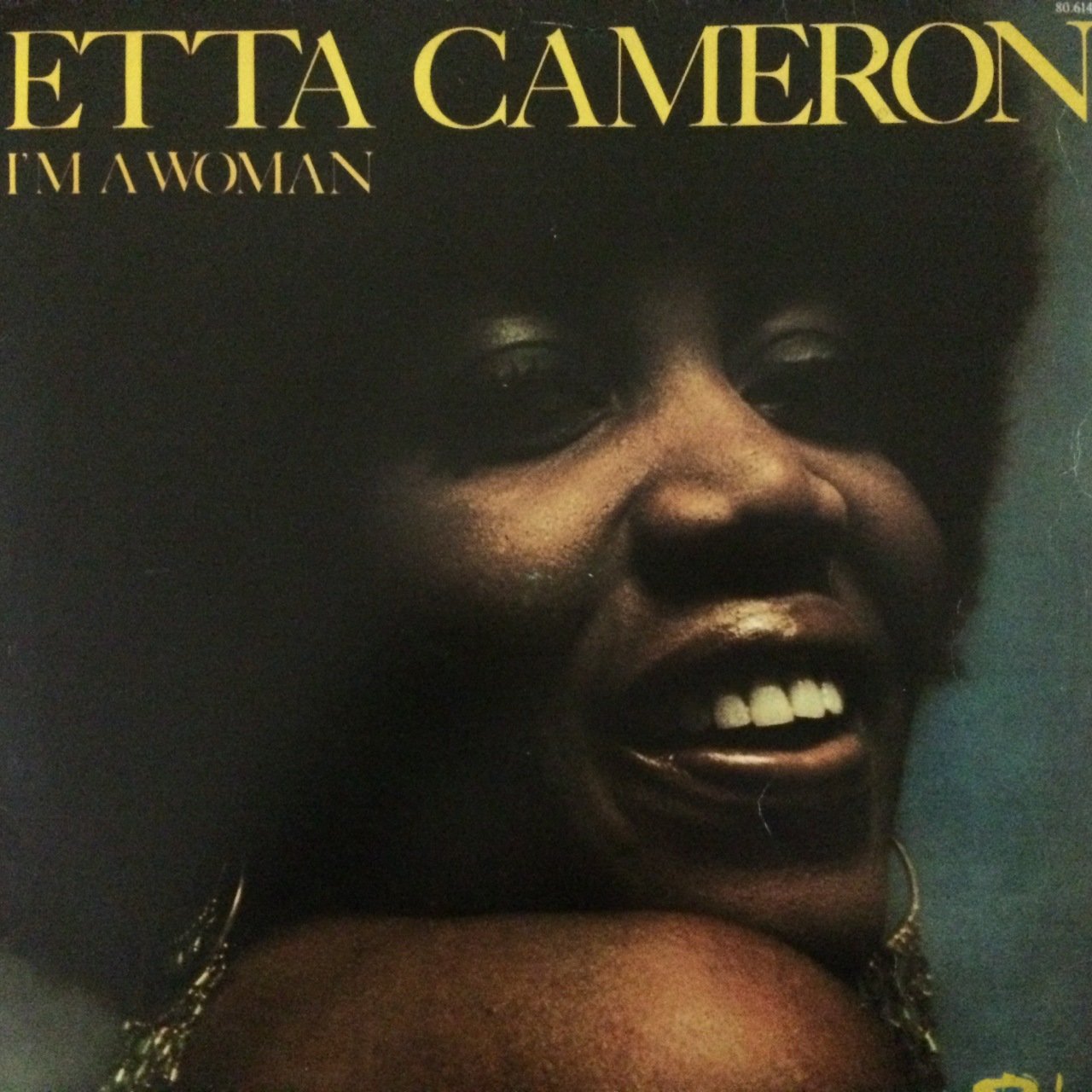 Etta Cameron I'm A Women LP Plak