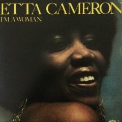 Etta Cameron I'm A Women LP Plak