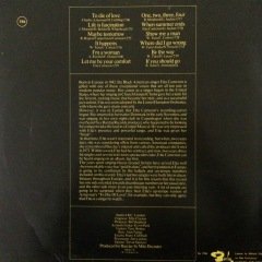 Etta Cameron I'm A Women LP Plak
