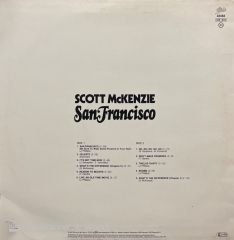 Scott McKenzie San Francisco LP Plak