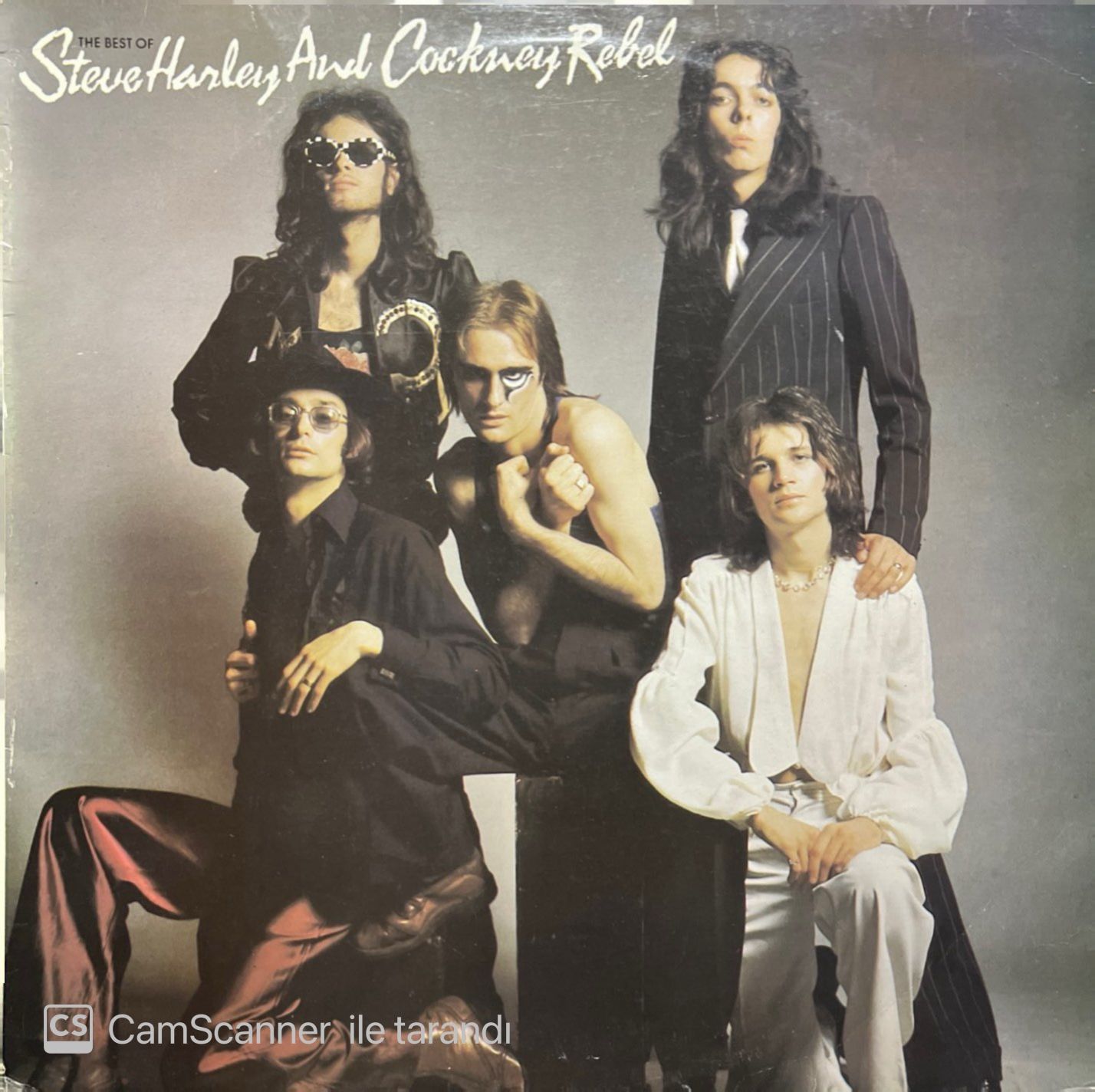 The Best Of Steve Harley & Cockney Rebel LP Plak