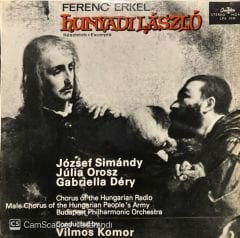 Ferenc Erkel Hunyadi Laszlo LP Plak