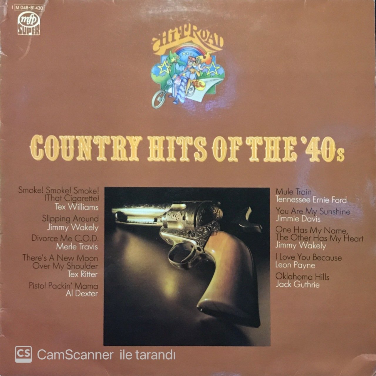 Country Hits Of The 40s LP Plak