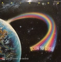 Rainbow Down To Earth LP Plak