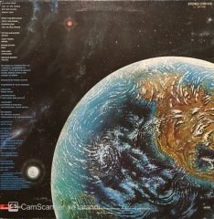Rainbow Down To Earth LP Plak