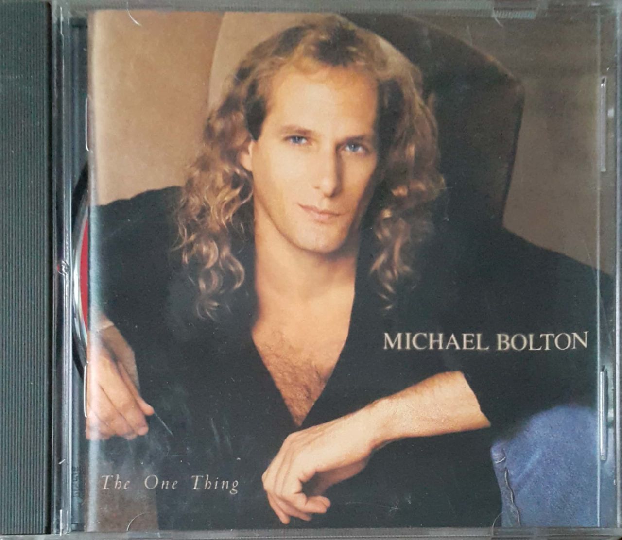 Michael Bolton The One Tbing CD
