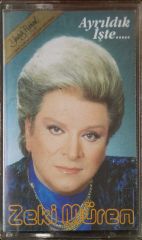 Zeki Müren Ayrıldık İşte Kaset