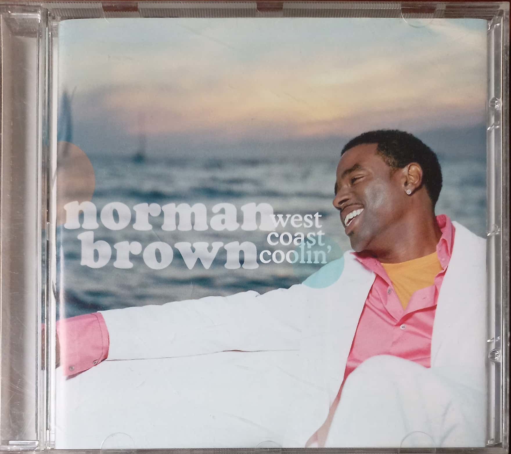 Norman Brown West Coast Coolin CD