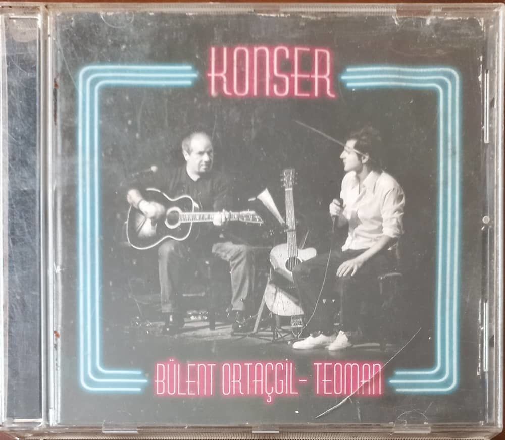 Bülent Ortaçgil - Teoman Konser CD