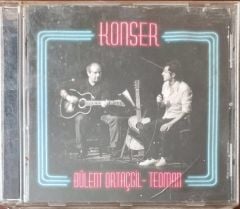 Bülent Ortaçgil - Teoman Konser CD