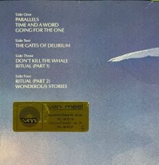 Yes Shows Double LP Plak