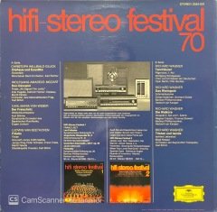 Hifi Stereo Festival 70 LP Klasik Plak