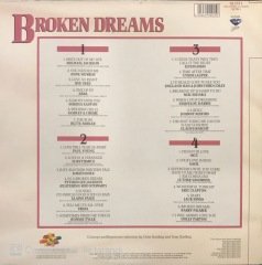 Broken Dreams 28 Heartbreaking Love Songs Double LP Plak