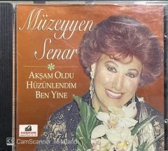 Müzeyyen Senar Akşam Oldu Hüzünlendim Ben Yine Kırmızı Bandrollü CD