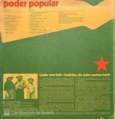 Poder Popular LP Plak