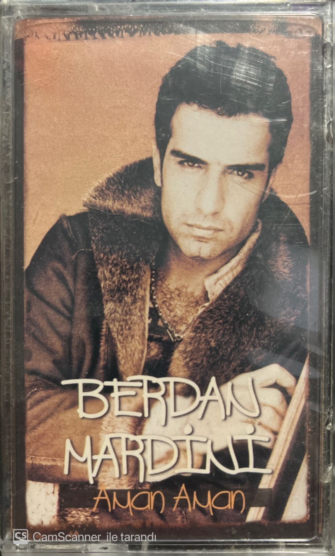 Berdan Mardini Aman Aman Açılmamış Jelatininde Kaset