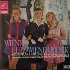 Werner Müller S Svojim Orkestrom LP Plak