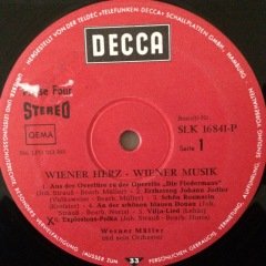 Werner Müller S Svojim Orkestrom LP Plak