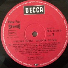 Werner Müller S Svojim Orkestrom LP Plak