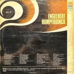 The Very Best Of Engelbert Humperdinck Double LP Plak