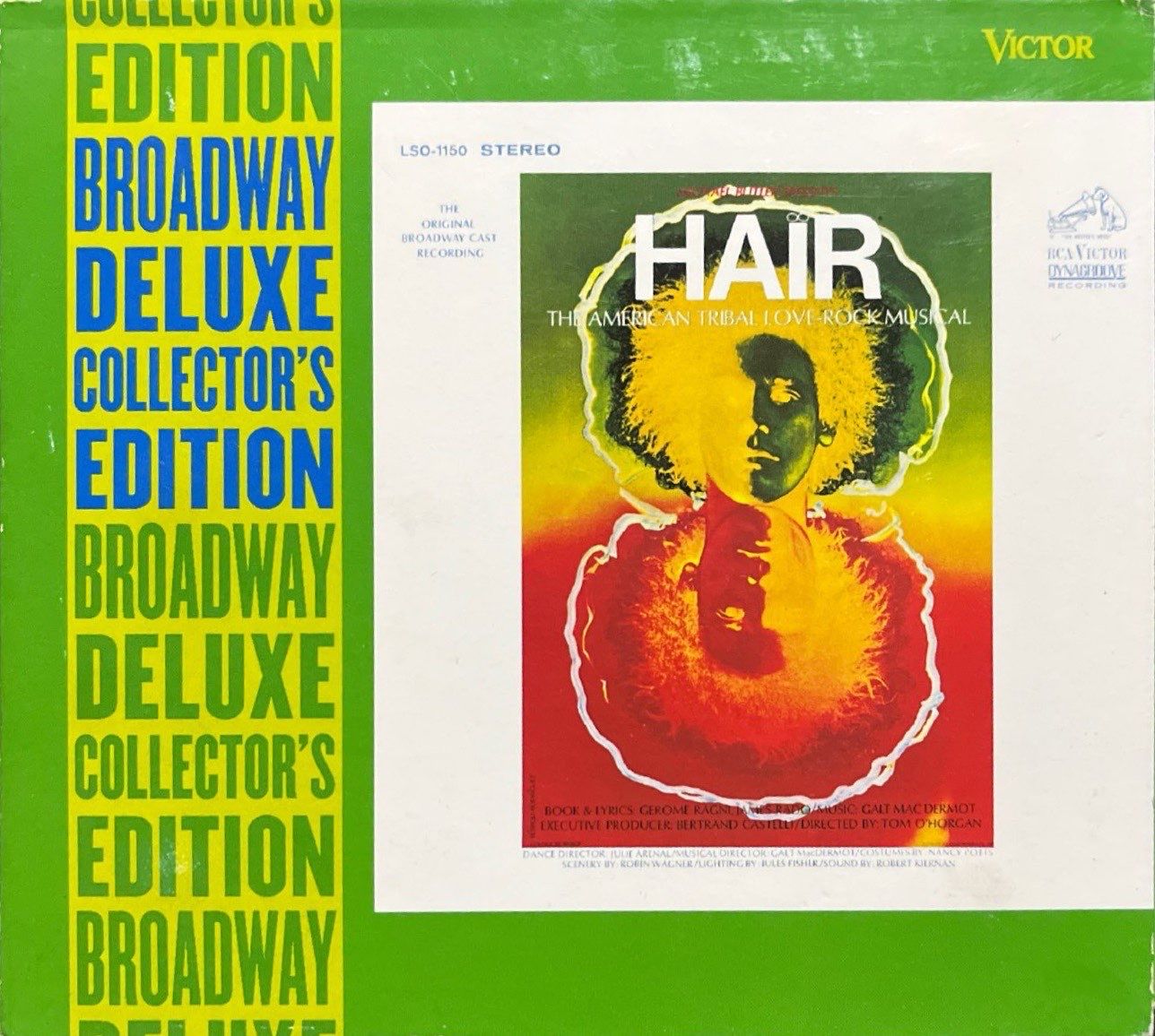 CD Hair Broadway Deluxe Collector's Edition Double CD